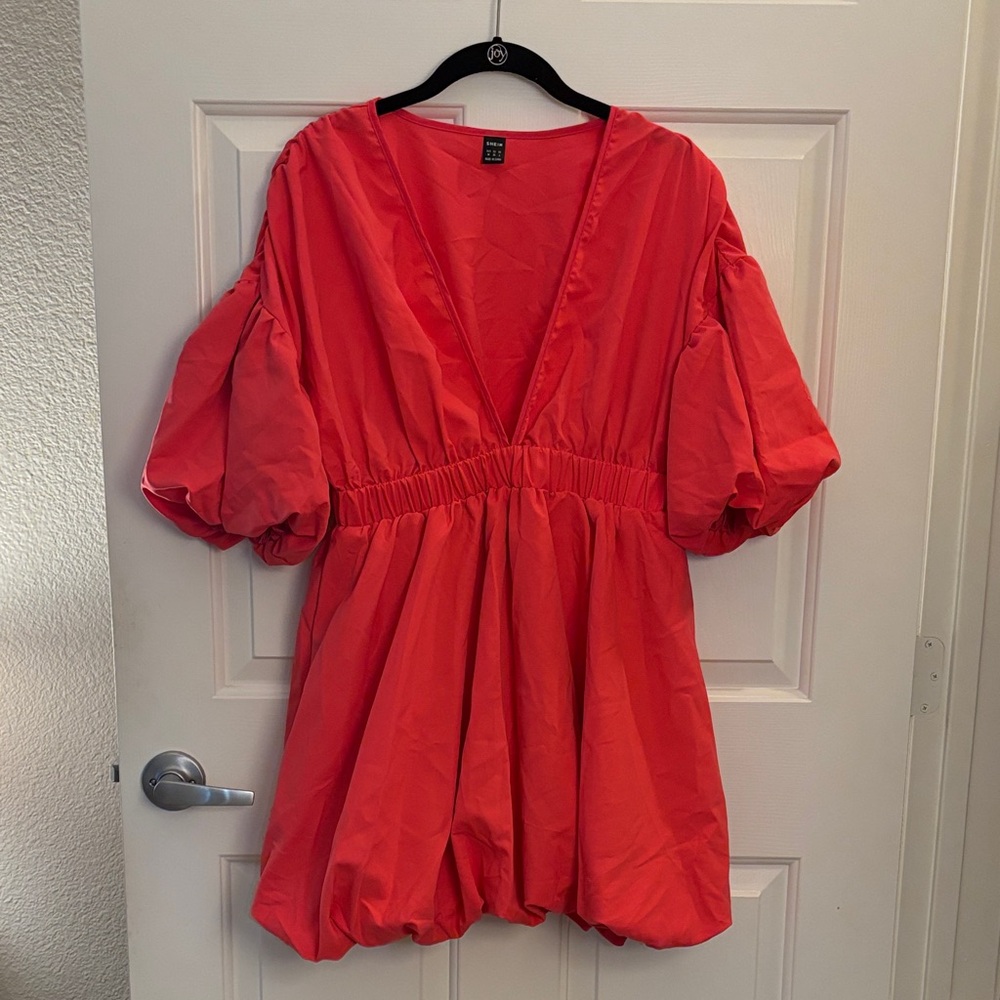 SHEIN Puff Sleeve Dress